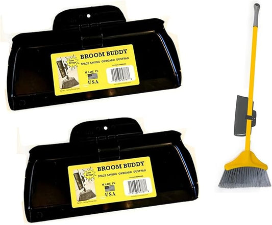 BROOM BUDDY Dustpan 2/Pack