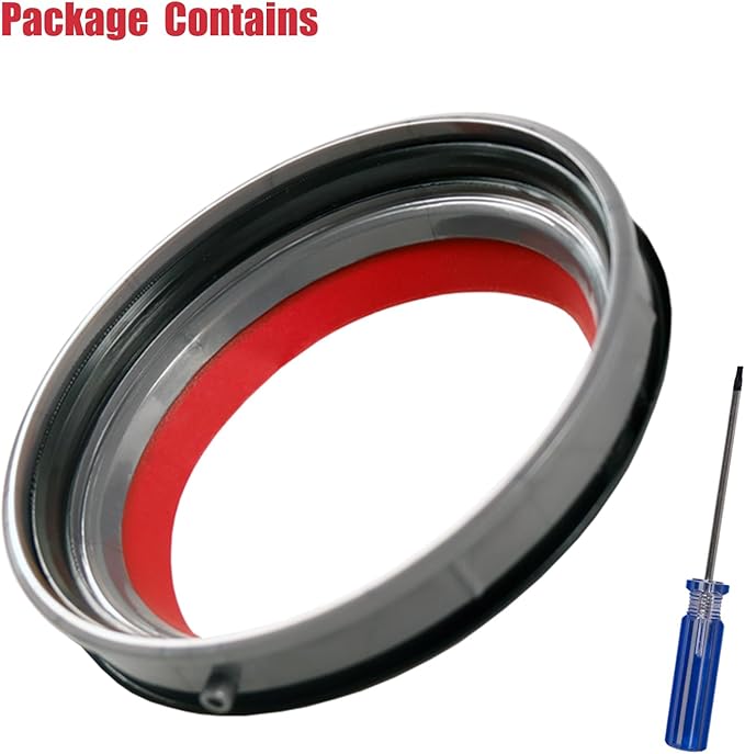 Dust Bin Bucket Top Fixed Sealing Ring Replacement for Dyson V10 SV12 Vacuum Cleaner Accessories Assembly