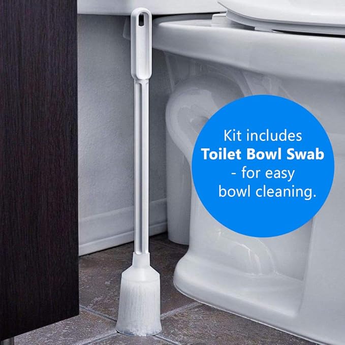 Pod & Swab - Multi Use Bathroom Swab + Fuller Toilet Pods™ (24 Pods)