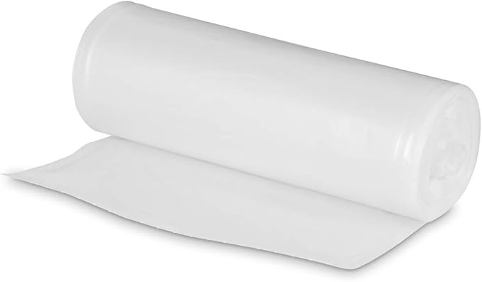 Earthsense Commercial RNW4310C Can Liner, 28.5 x 43, 23 gal, 1 mil thickness, Polyethylene, Black (Pack of 150)