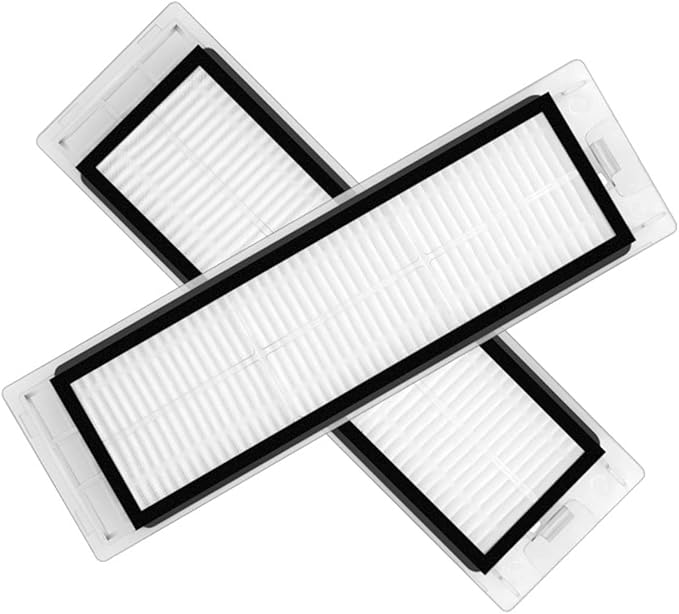 6 Pack Washable Filter Replacement Compatible for Roborock Q5 Robot Vacuum Cleaners Part Accessories