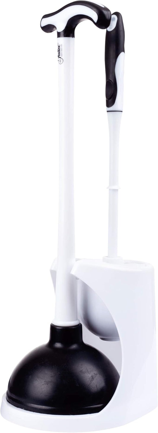 Bowl Brush & Plunger in Caddy Set (x2)