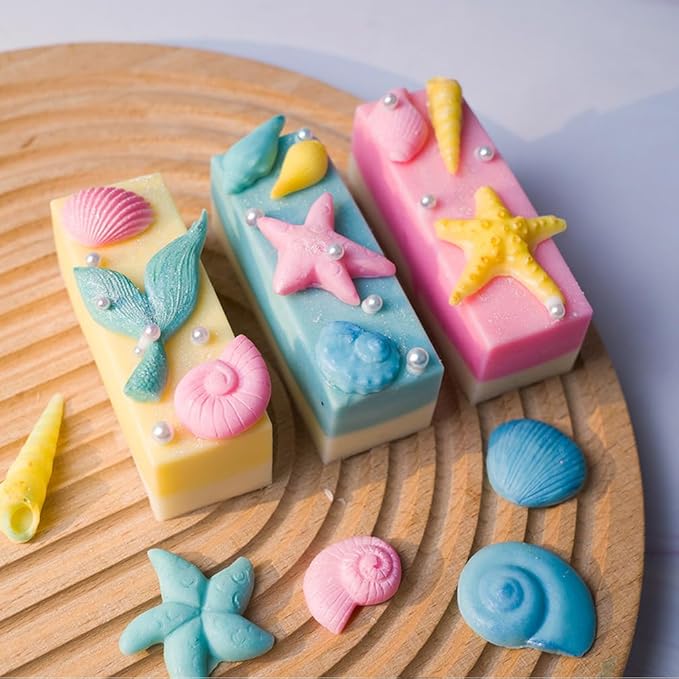 Funshowcase 12 Cavity Narrow Rectangle Bars Silicone Mold