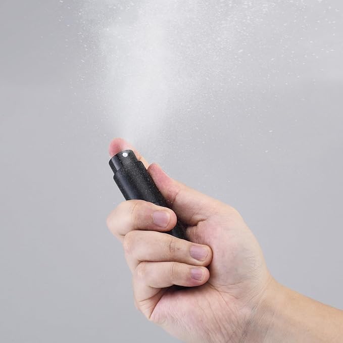 Perfume Atomizer Travel Bottle Refillable: Cologne Sprayer Portable for Men - Mini Spray Empty for Refill - 8ml Small Size Yellow