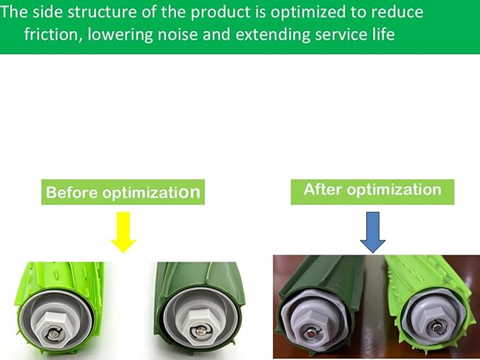 CKinmeies 4 Set Replacement Brushes Compatible for iRobot Roomba I & J and E Series i1 i1+ i2 i3 i3+ i4 i4+ i5 i5+ i6 i6+i7 i7+ i8 i8+ j5 j6+ j7 j7+,Combo i5 i5+j5 j5+ Vacuum Cleaner