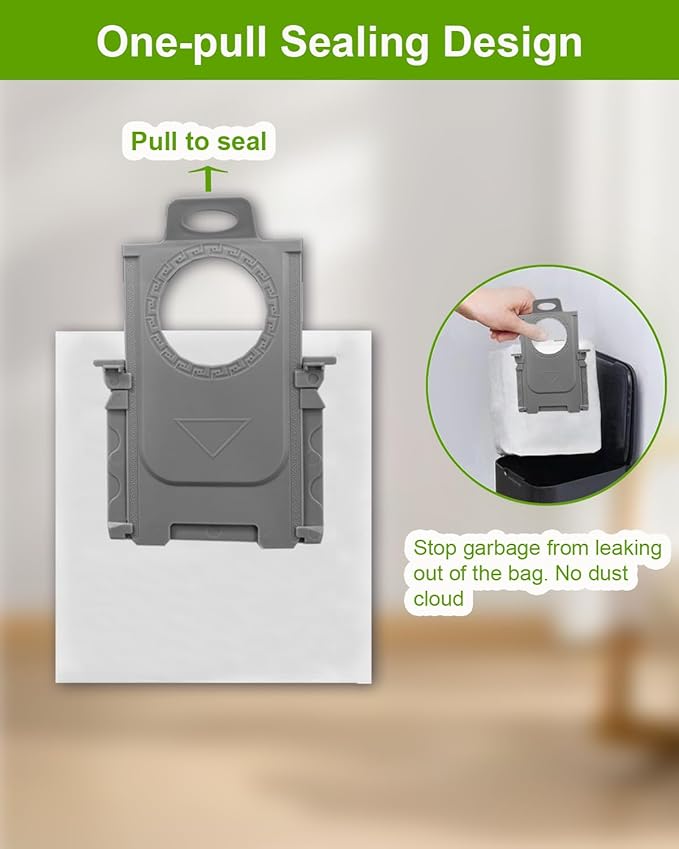ApexOne 22 Packs Vacuum Dust Bags for Roborock S8 Pro Ultra/ S8+/ S7 Max Ultra/ S7 MaxV Ultra/ Q5+/ Q7+/ Q7 Max+/ Q5 Pro+/ Q8 Max+ Clean Base Automatic Dirt Disposal Cleaners, 3L Large Capacity
