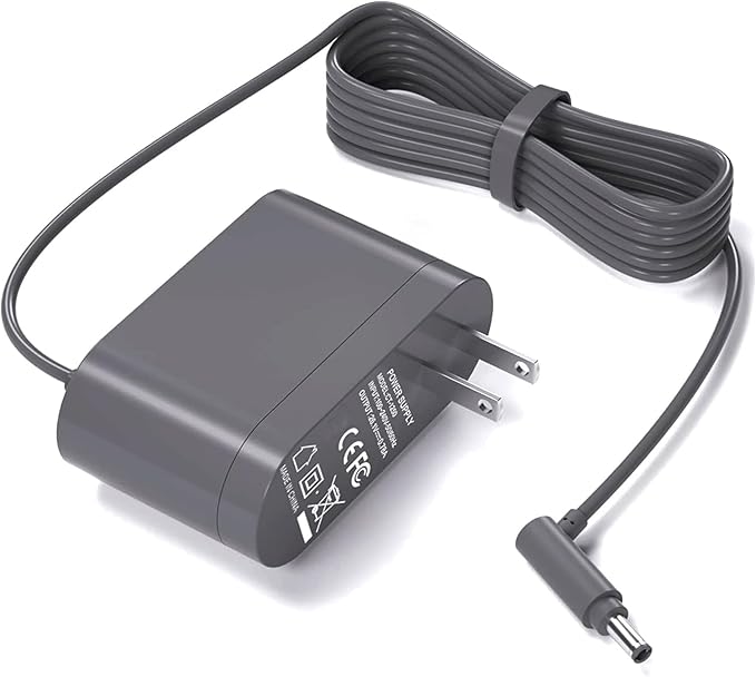 26.1V Replacement for Dyson Charger Compatible with Dyson V6 V7 V8 Car+Boat Cordless Vacuum –(Not for V10/V11/V12 Models), 5.9FT Cord