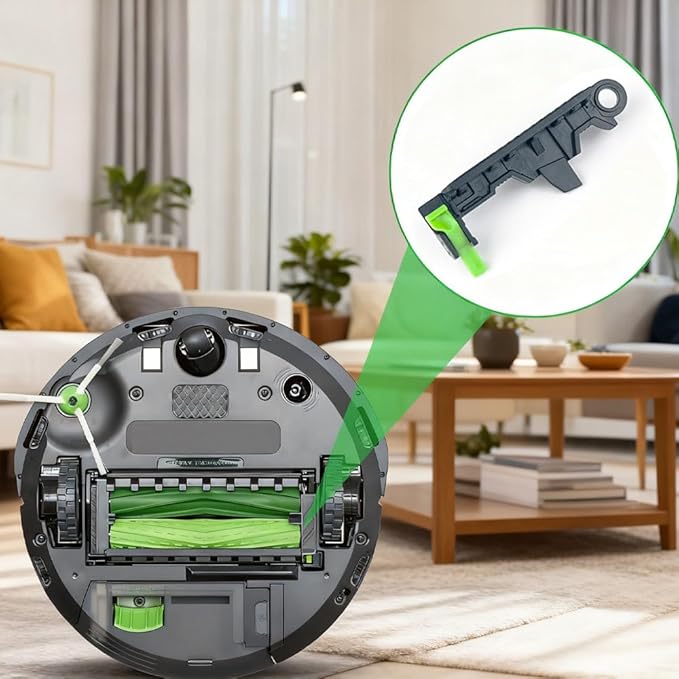 YZXQWRON Door Latch for Roomba Models i1, i2, i3, i4, i5, i6, i7, i8, i9 J7, J8, J9, J10, e5, e6 & Plus+ Models, for iRobot Roomba Cleaning Head Module Part