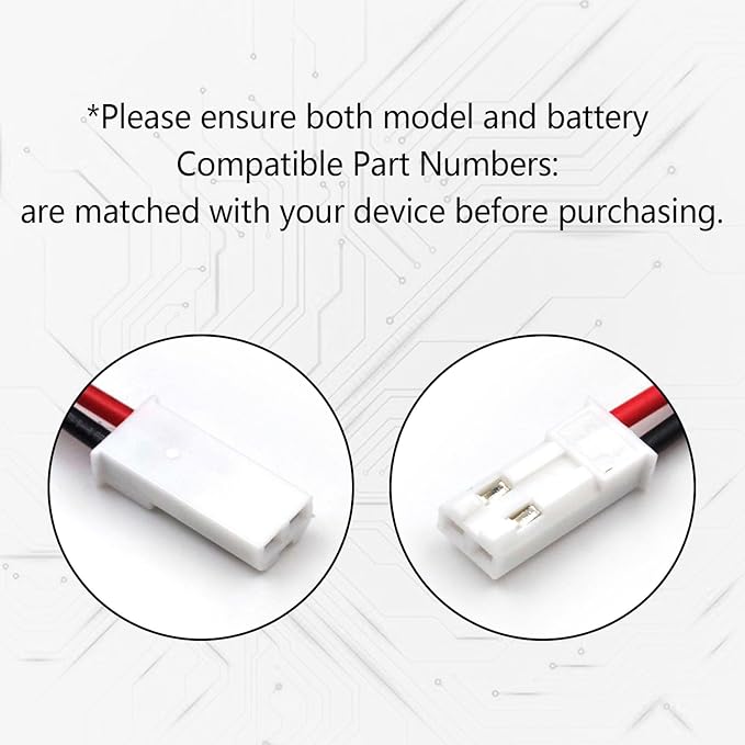 elxjarenergy (2-Pack) 14.8V 2600mAh Li-ion Battery, Compatible with ILIFE V3s Pro V5s Pro V50 V8s X750 PUCRC90 Deebot DF45 Robot Vacuum Cleaner 18650B4-4S1P-AGX-2 SUN-INTE-202