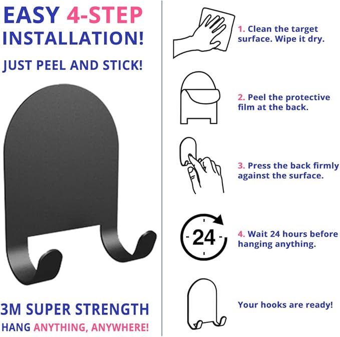 HOME SO Shower Squeegee in Matte Black; Effective Rubber Blade Squeegee for Windows, Glass Shower Doors, Car Windshield, Mirrors, Tile Walls, Kitchen Surfaces and More (Black, 12 inch)