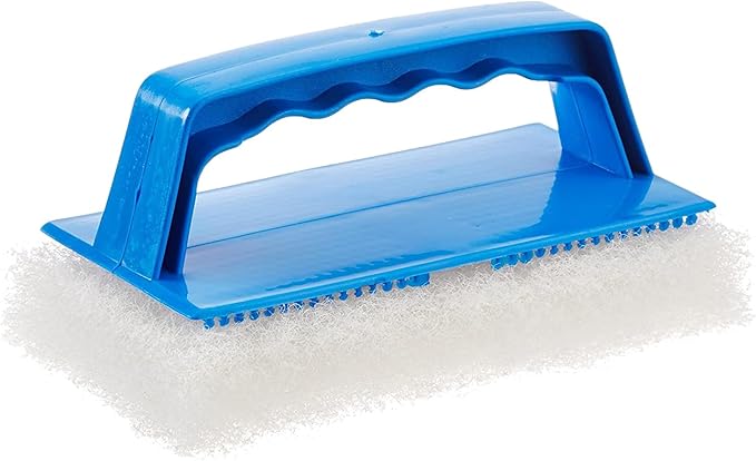 STAR BRITE Scrub Pad with Detachable Handle - Fine, Medium & Coarse; Choose from 3 Different Textures