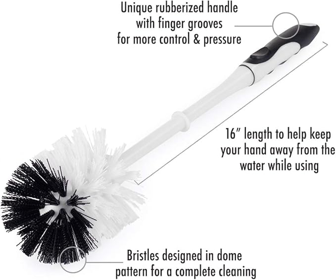 Bowl Brush & Plunger in Caddy Set