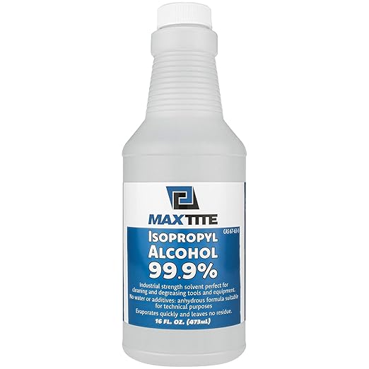 MaxTite Isopropyl Alcohol 99.9% (16oz)