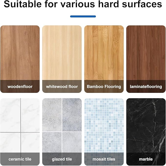 Floor Cleaning Solution Compatible With Tineco, Deep Cleans for Multiple Hard Floors, Suitable With All Robot Vacuums with Mopping and Cordless Wet/Dry Vacuum Mop (Gardenia 2 Bottle)