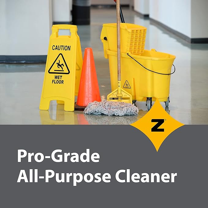 Pro-Grade All-Purpose Cleaner & Deodorizer - Deep Cleaning & Odor Eliminating Formula For Professional & Home Surfaces - 32 Ounce Concentrate - Fresh Breeze, 2 Pack