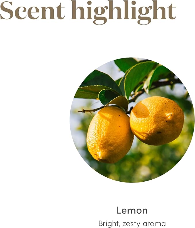 Young Living Lemon - Premium Essential Oil for Skin Care, Aromatherapy Diffuser - Fresh and Zesty Aroma - Perfume Ingredient with Citrus Scent - 15ml Bottle