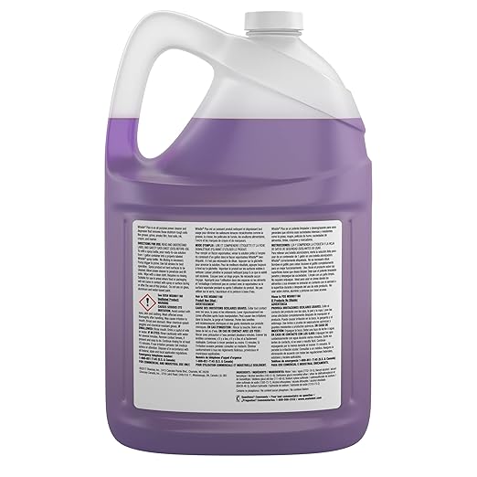 Diversey CBD540588 Whistle Plus Professional Multi Purpose Cleaner & Degreaser, Heavy Duty Stain Remover with Citrus Scent, Ready-to-Use Refill, 1-Gallon