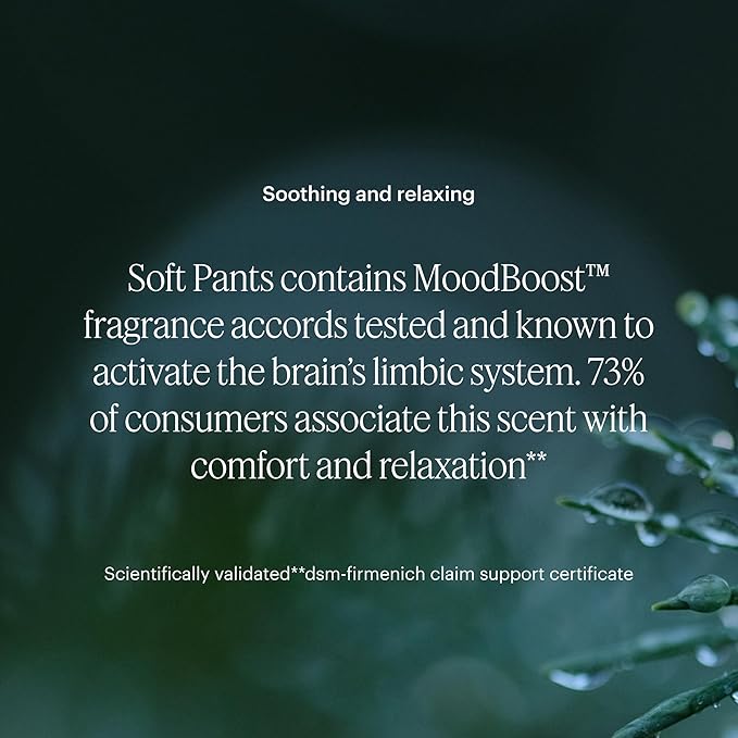 Aera Mini Soft Pants - Essential Oil for Home – Warm and Cozy MoodBoost Fragrance - Notes of Sandalwood and Vanilla - Scent Refill - Capsule Size Works with Mini Diffuser
