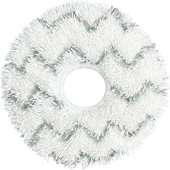 Kits Accessories Replacement Compatible for ECOVACS DEEBOT X1 Omni / X1 TURBO Robot Vacuum, 1 Main Brush 6 Side Brushes 2 Filter 4 Bags 4 Mop Pads Replacement Parts