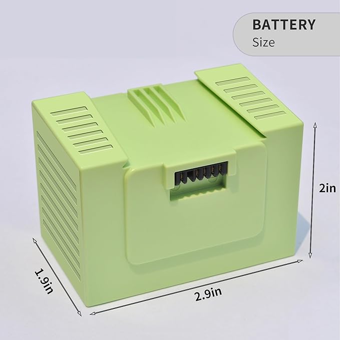 For iRobot Roomba e e5 e6 e5150 e5152 e6198 and i i3 3150 i3+ 3550 i4 4150 i4+ 4552 i6 I7 i7158 i7+ 7150 7550 i8 Plus Replacement Lithium Ion Battery ABL-D1 4624864 4INR19/65 DC 14.4V 1800MAH/26WH