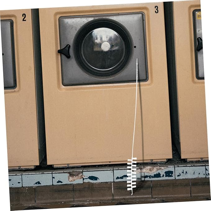 Mobestech 3pcs Washer and Dryer Cleaner Kit Drum Brushes Washing Machine Cleaner Brush for Cleaning