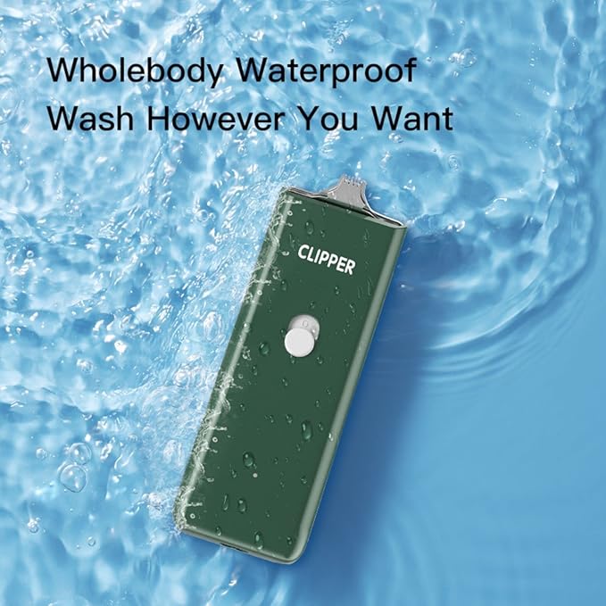 Grimgrow Dog Cat Home Hair Waterproof Clipper Portable Electric USB Rechargeable Pet Grooming Tools Low Noise Shaver Cordless Trimmer for Small and Large Pets
