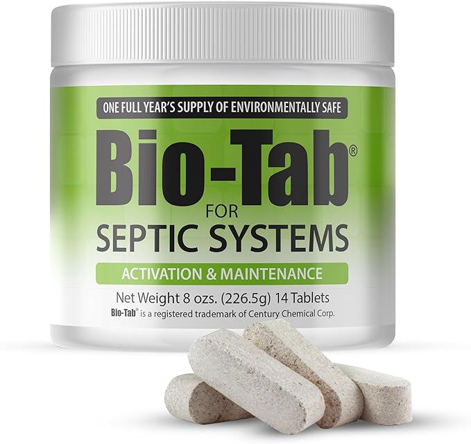 for Septic Systems 8 oz (226.5g) 14 Tablets