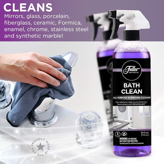 Fuller Brush BathClean 24 Fl Oz Bottle with Sprayer 2 Pack
