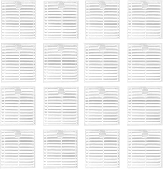 16 Packs HEPA filter Compatible with iRobot Roomba Essential Robot 104 105 Vac/Combo Accessory Y0110 Y0140 Q011 Q0120 Q0520 Vacuum Cleaners