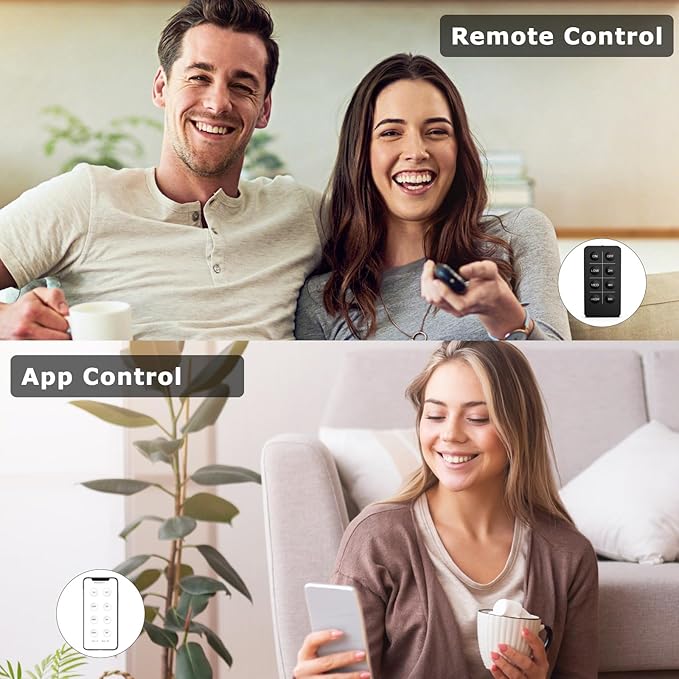 Hotel Diffuser Machine-Scent Air Machine for Home-Diffusers for Home-Waterless Essential Oil Diffusers-Studio Scent Diffuser-Large Room-Cold Air-Office Fragrance-App Remote Control - Black