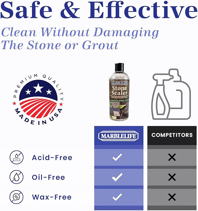Marblelife Stone Sealer, 16oz