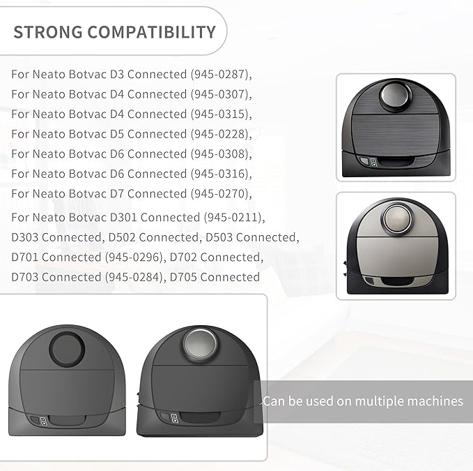 D5 Battery Replacement for Neato D7 D6 D5 D4 D3, D3 D3+ D301 D303 D4 D5 D5+ D502 D503 D6 D7 D701 D702 D703 D705 Vacuum Cleaners 205-0011 205-0013 205-0028 945-0225 945-0266 4INR19/65-214.4V 61WH