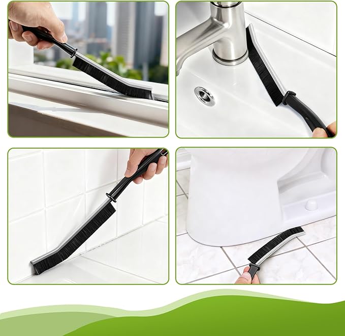 MimAuto 100-inch Duster with Extension Pole, 9-in-1 Cobweb Duster Kit Includes Spider Web Brush & Flat Gap Cleaner for High Ceiling, Fan, Under Appliances, Car, Home Deep Cleaning