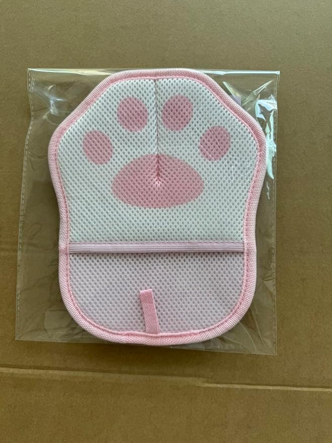 Pink Pet Hair Removal Glove: Reusable Electrostatic Pet Hair Remover for Dogs & Cats - Magic Brush & Deshedding Tool for Fur Removal, electrostatic gloves, dog shedding tool (pink)