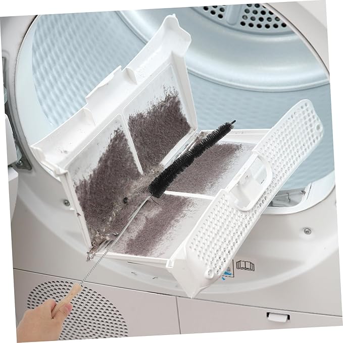 CIYODO Washer Cleaning Brush Long Handle Universal Washer Tubing Cleaner Dryer Vent Brush for Efficient Coil Cleaning for Home Appliances