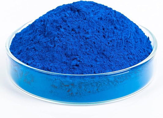 GOODTAKE Blue Concrete Color Pigment | 5 LB Concrete DYE | Cement Color DYE | Iron Oxide Powder for Cement, Mortar, Grout | Ready to Use | Add to Mix (Blue, 5 Pounds)