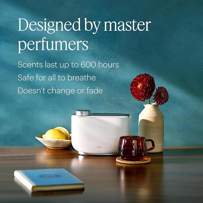 Aera Citrus - Essential Oil for Home - Lemon Zest Fragrance - Notes of Lemon, Orange, Clary Sage and Cedar - Scent Refill - Works with The Aera Diffuser