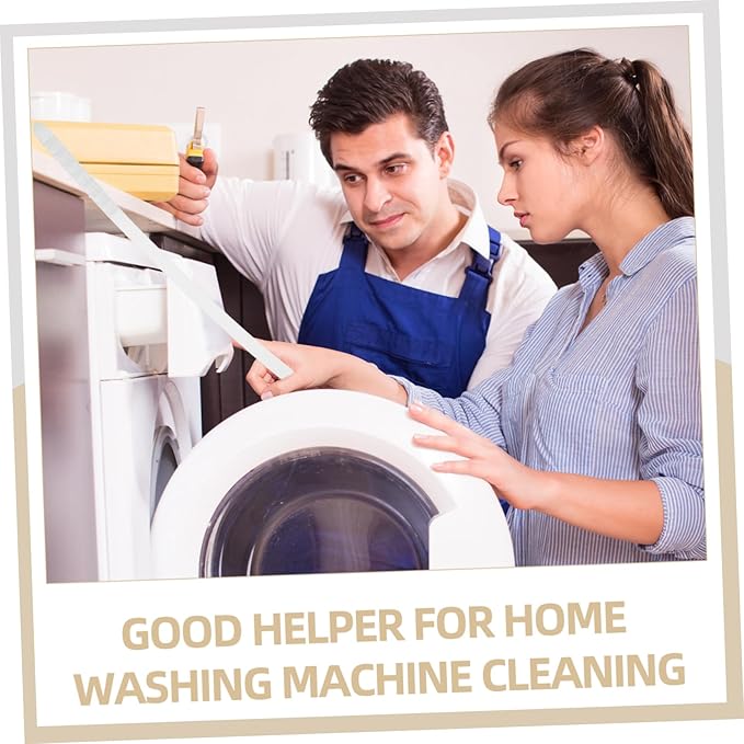 Healvian Household Washing Machine Cleaners Washing Machine Brush Cleaner Portable Cleaning Supplies
