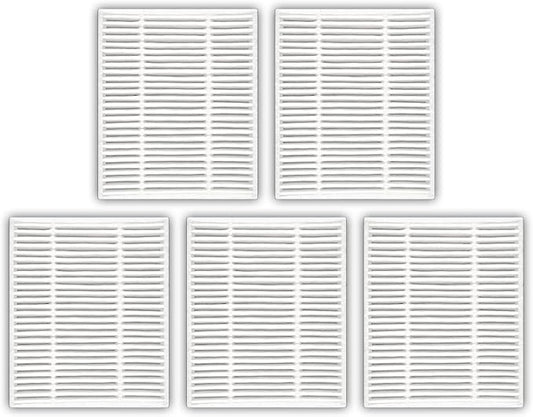 (5 Pack) Q0520 Q011 Q0120 HEPA Filters for iRobot Roomba Vacuum 2 Essential and Combo Essential Robot Vacuum and Mop Y0140 Y0112 Y0110 Q011 Q0120, Roomba 105 Combo, Roomba 104 Filter Accessories