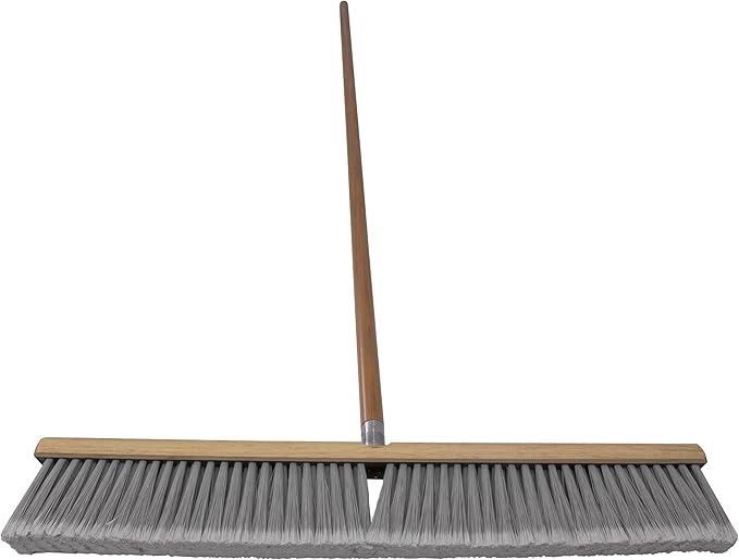 Marshalltown Floor Brooms, Smooth Surface Finish, Made in The USA, 6416
