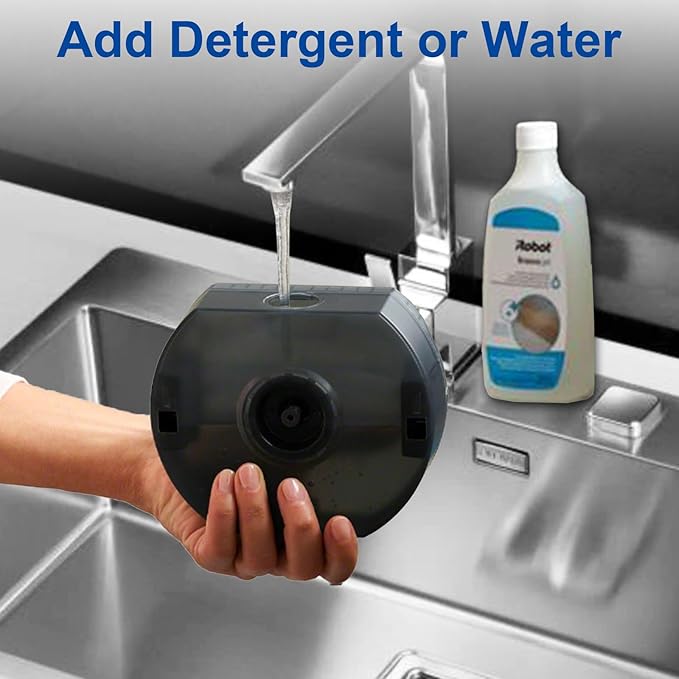 ilovelife Replacement Water Tank Box Compatible with IROBOT Braava Jet M6 Series Robot Mop (6110) (6012) (6112) (6113) Ultimate Robot Vacuum Mop, Water Tank Repair Maintenance Accessories