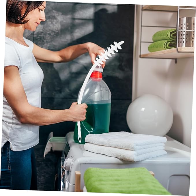 Healvian Household Washing Machine Cleaners Washing Machine Brush Cleaner Portable Cleaning Supplies