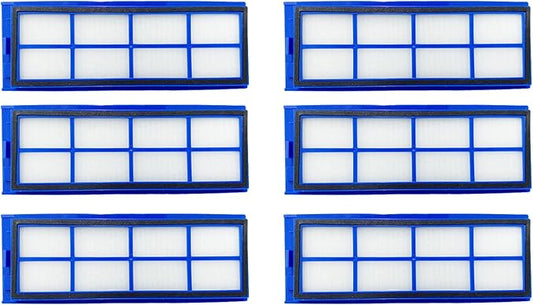 Replacement Parts Kit Fit for Eufy RoboVac L70 Hybrid Robot Vacuum Cleaner Accessories, 6 HEPA Filters