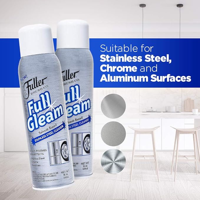 Full Gleam Stainless Steel Cleaner