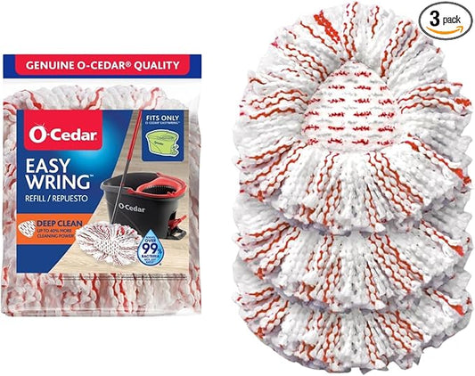 O-Cedar EasyWring Deep Clean Refill 3 - Pack