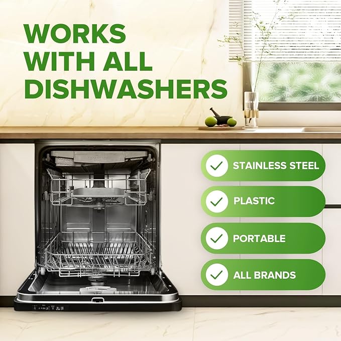 Renuv Washing Machine, Dishwasher, Garbage Disposal Cleaner and Deodorizer - Huge Savings!