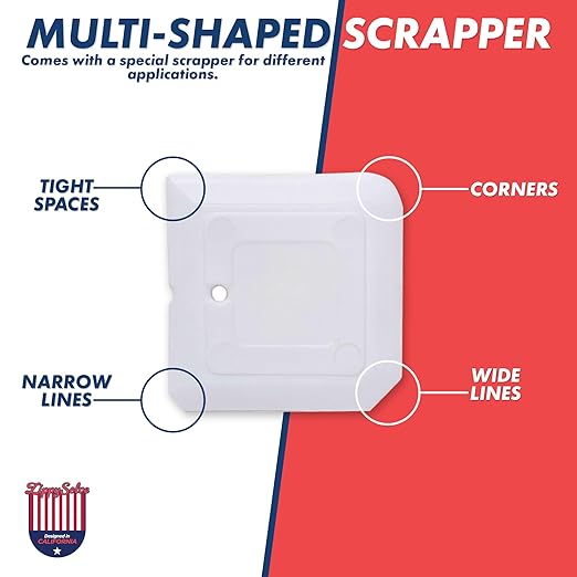 ZippySolve Tile Grout, Repair Kit, 2 Pack Grout Filler, Restore & Renew Tile Joints Line, Fast Drying Grout Paint Squeeze Tube for Bathroom Shower Kitchen Floor, Waterproof (17.6 oz, White)