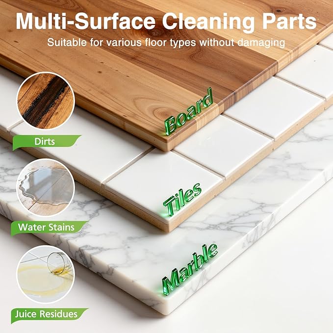 S9 Replacement Parts Accessories for iRobot Roomba S9(9150) S9+ S9 Plus (9550) S Series Vacuum Cleaner, 2 Set Rubber Roller Brush, 6 Filters, 6 Side Brush, 2 Tools, 18 Packs