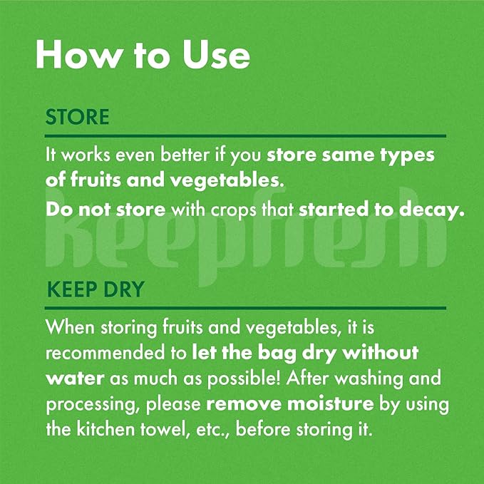 Green, Food Storage Bags, 9.84" 14.56" 200bags, Keep Fresh Produce Bags, Food Saver Storage for Fruits, Vegetables, BPA FREE, HDPE, Green color bag, Plastic Sandwich Bags, Eco-Friendly