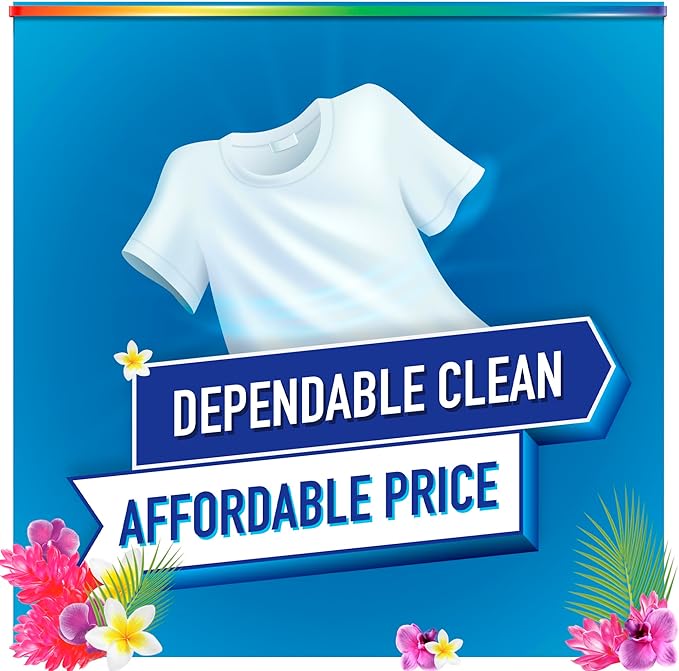 Purex Liquid Laundry Detergent, Tahitian Breeze, 150 oz (100 loads)